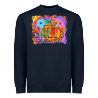 Navy Be Salty Heavyweight Sweatshirt - CowhideDigitalArt