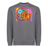 Storm Be Salty Heavyweight Sweatshirt - CowhideDigitalArt