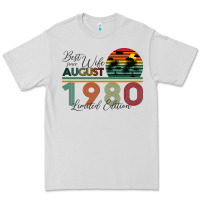 Dove Grey Best Wife Since August 1980 Limited Edition Premium Tee - Bettercallsaul