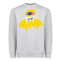 Heather Grey subtronics Heavyweight Sweatshirt - trangStudio