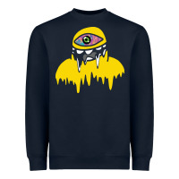 Navy subtronics Heavyweight Sweatshirt - trangStudio