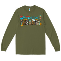 Army Green occupational therapy Long Sleeve Tee - OliviaCreatesArt