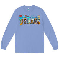 Colony Blue occupational therapy Long Sleeve Tee - OliviaCreatesArt