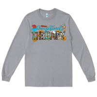 Heather Grey occupational therapy Long Sleeve Tee - OliviaCreatesArt