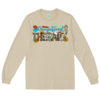 Mushroom occupational therapy Long Sleeve Tee - OliviaCreatesArt