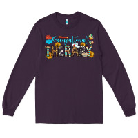 Plum occupational therapy Long Sleeve Tee - OliviaCreatesArt