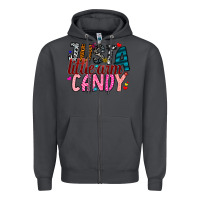Smoke Just A Little Arm Candy Zipper Hoodie - SublimationCraftShop