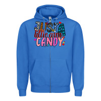 True Royal Just A Little Arm Candy Zipper Hoodie - SublimationCraftShop