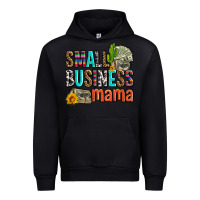Black small business mama Urban Hoodie - AdoDesignShop