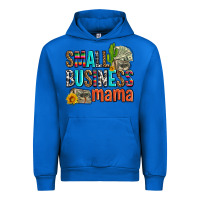 Cobalt small business mama Urban Hoodie - AdoDesignShop