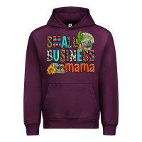 Mauve Wine small business mama Urban Hoodie - AdoDesignShop