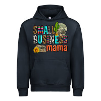 Navy small business mama Urban Hoodie - AdoDesignShop