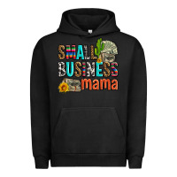 Pigment Black small business mama Urban Hoodie - AdoDesignShop