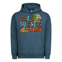 Pigment Midnight Navy small business mama Urban Hoodie - AdoDesignShop