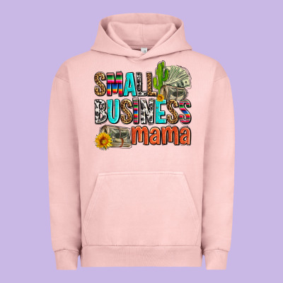 Small Business Mama Urban Hoodie Designed By Adodesignshop