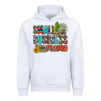 White small business mama Urban Hoodie - AdoDesignShop