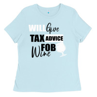 Baby Blue Tax Day Will Give Advice For Beer Gift Ladies Tee - Bettercallsaul