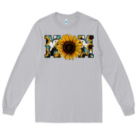 Moon Dust Sunflower Cowhide Mom Long Sleeve Tee - Jasminsmagicworld