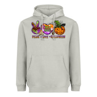 Moon Dust peace love halloween Heavyweight Hoodie - BarkalooDesign