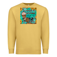 Antique Gold cold like my soul  mug coaster Premium Sweatshirt - BarkalooDesign