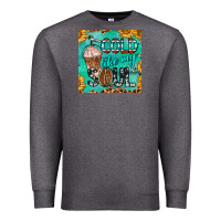Charcoal Heather cold like my soul  mug coaster Premium Sweatshirt - BarkalooDesign