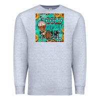 Heather Grey cold like my soul  mug coaster Premium Sweatshirt - BarkalooDesign