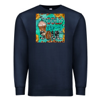Navy cold like my soul  mug coaster Premium Sweatshirt - BarkalooDesign
