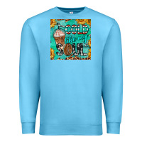 Ocean Blue cold like my soul  mug coaster Premium Sweatshirt - BarkalooDesign