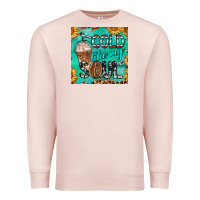 Pale Pink cold like my soul  mug coaster Premium Sweatshirt - BarkalooDesign