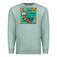 Seafoam cold like my soul  mug coaster Premium Sweatshirt - BarkalooDesign