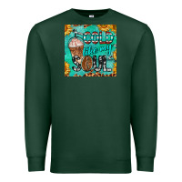 Sports Green cold like my soul  mug coaster Premium Sweatshirt - BarkalooDesign
