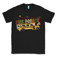 Black santas favorite bus driver Classic Tee - texasbilliewilder