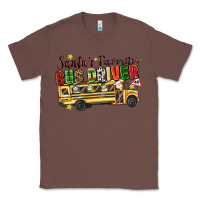 Chestnut santas favorite bus driver Classic Tee - texasbilliewilder
