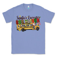 Colony Blue santas favorite bus driver Classic Tee - texasbilliewilder