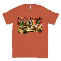Copper santas favorite bus driver Classic Tee - texasbilliewilder