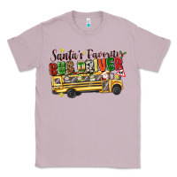 Lilac santas favorite bus driver Classic Tee - texasbilliewilder
