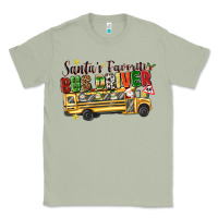 Matcha santas favorite bus driver Classic Tee - texasbilliewilder