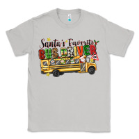 Moon Dust santas favorite bus driver Classic Tee - texasbilliewilder