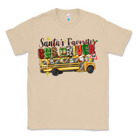 Mushroom santas favorite bus driver Classic Tee - texasbilliewilder
