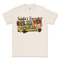 Natural santas favorite bus driver Classic Tee - texasbilliewilder