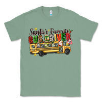 Sage santas favorite bus driver Classic Tee - texasbilliewilder