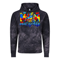 Cloud Black Mom Autism life Vintage Hoodie - CowGirlArtShop