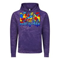 Cloud Purple Mom Autism life Vintage Hoodie - CowGirlArtShop