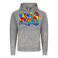 Cloud Rock Mom Autism life Vintage Hoodie - CowGirlArtShop