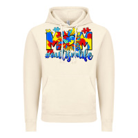 Vintage Artic Mom Autism life Vintage Hoodie - CowGirlArtShop