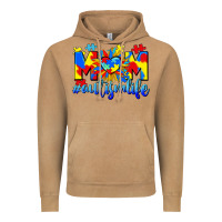 Vintage Camel Mom Autism life Vintage Hoodie - CowGirlArtShop