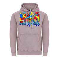 Vintage Zinc Mom Autism life Vintage Hoodie - CowGirlArtShop