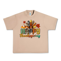Burro happy thanksgiving Urban Heavy Tee - CowGirlArtShop