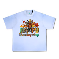 Grape Ice happy thanksgiving Urban Heavy Tee - CowGirlArtShop