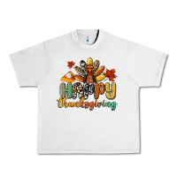Lunar Rock happy thanksgiving Urban Heavy Tee - CowGirlArtShop